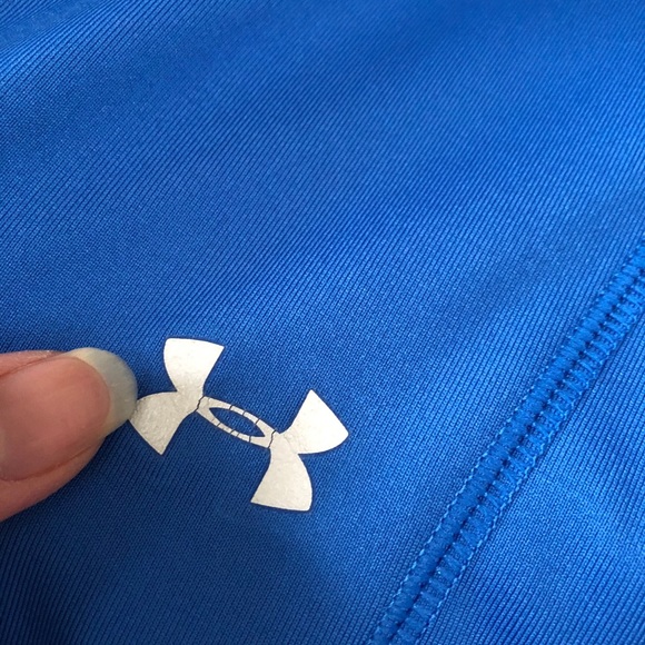 Under Armour track jacket cornflower blue colour workout athletic wear - Picture 5 of 7